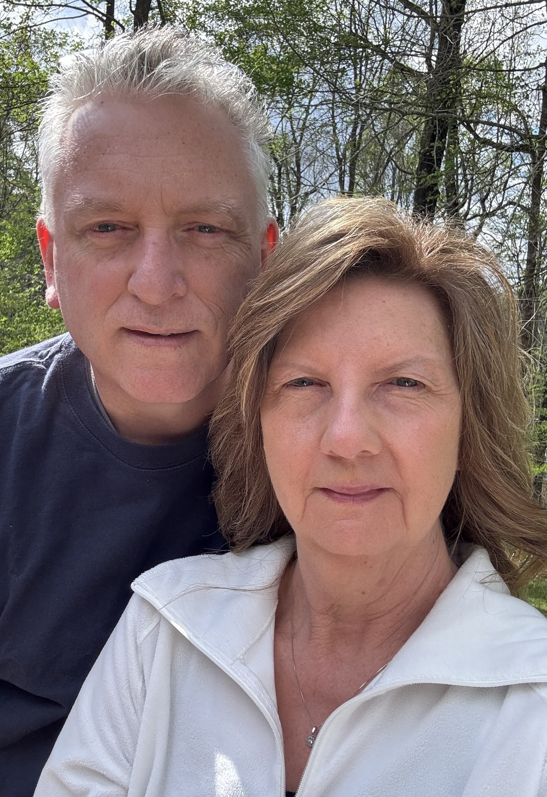 Bob and Robin, co-founders of Flying B Apiaries